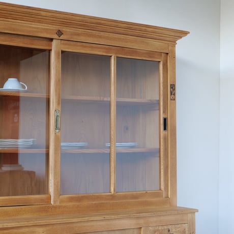 寄木細工モチーフが入った水屋 sd.028