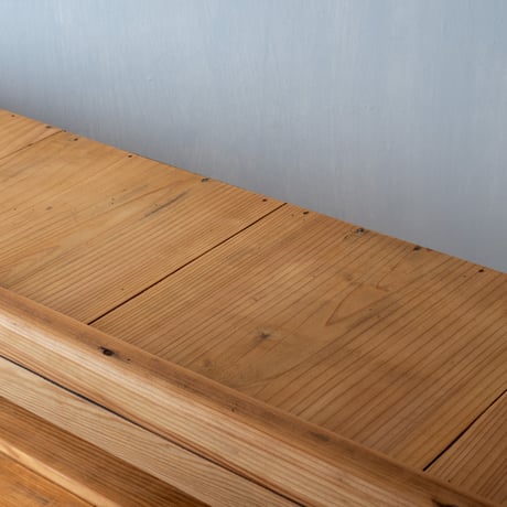 奥行きを抑えた構造の 木味豊かでシンプルな水屋/sa.1281'D