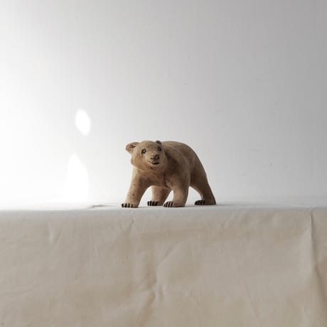 スロデパ オリジナル熊シリーズ•高い鼻の「ハンサム熊」/st.683