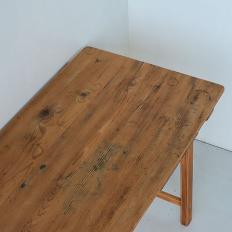 気負わず使いたい2杯の抽斗を備えた木製の作業デスク/sa.969