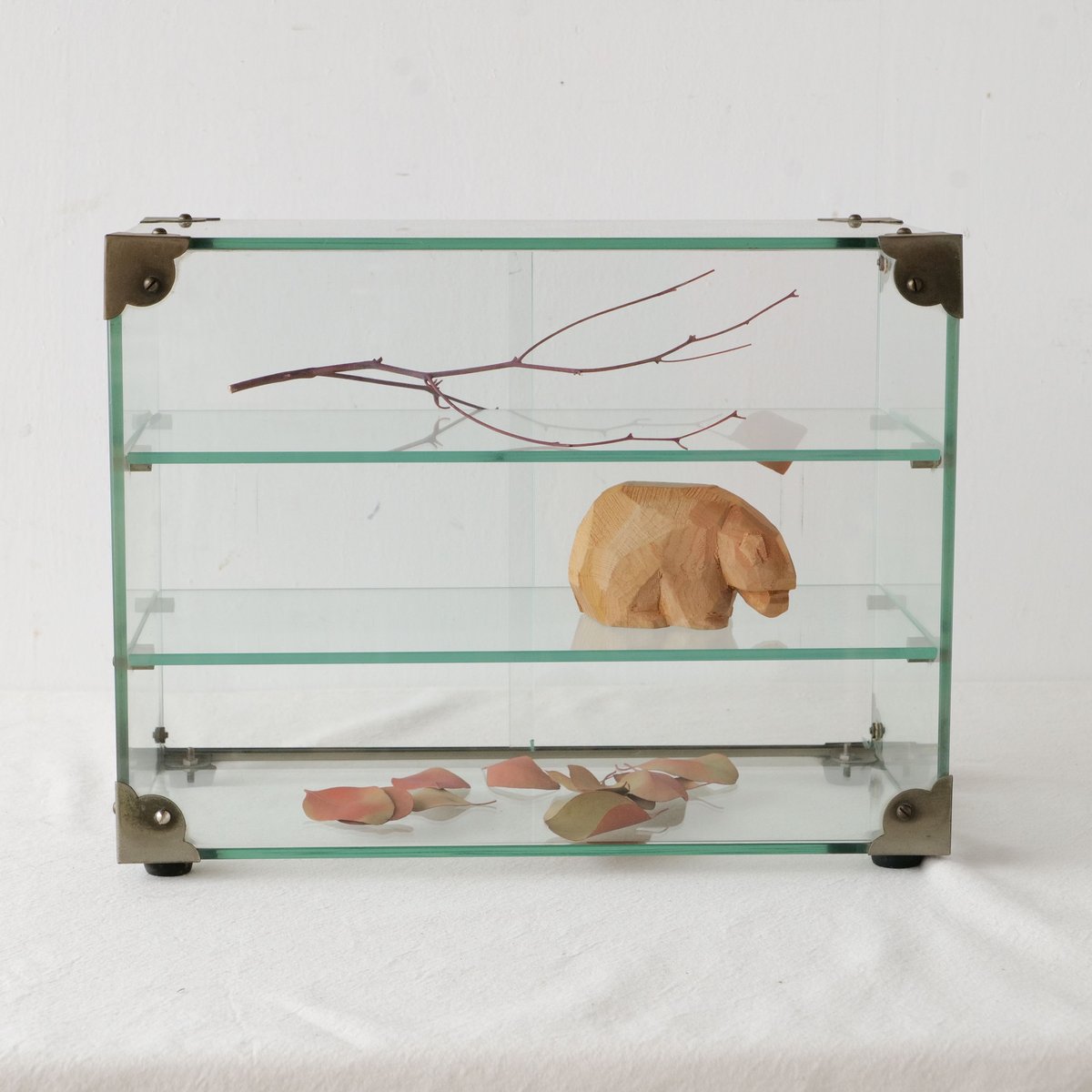 ジャンク National ステアライザー 棚 ショーケース レトロ ジャンク National ステアライザー 棚 ショーケース レトロ