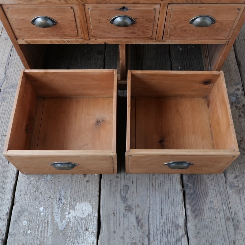 引き戸のチェスト 8杯抽斗 /sk.582 | SLOWHAND DEPARTMENT