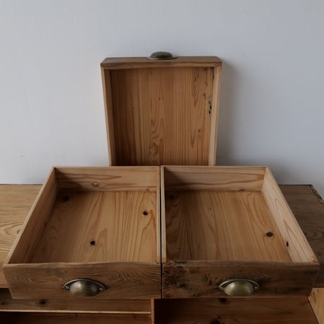 引戸の茶道具棚 飾り棚 /sk.369