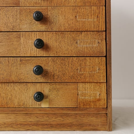 SPレコードサイズの8杯小抽斗/st. 645