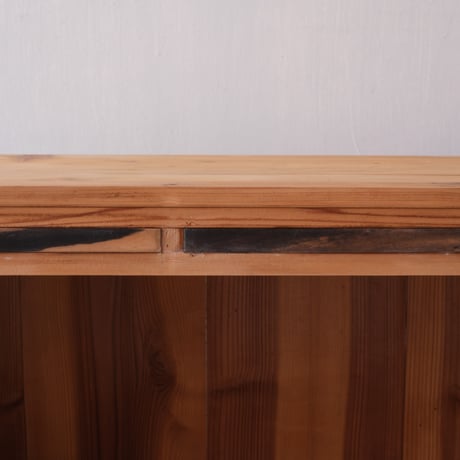 ガラス戸リメイクで見せると仕舞うを叶えた 和風ローボード/sa.1028