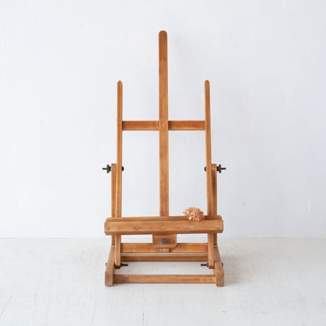 「飾る」を楽しむひととき、真鍮金具の付いたビンテージ卓上イーゼル/st.1209