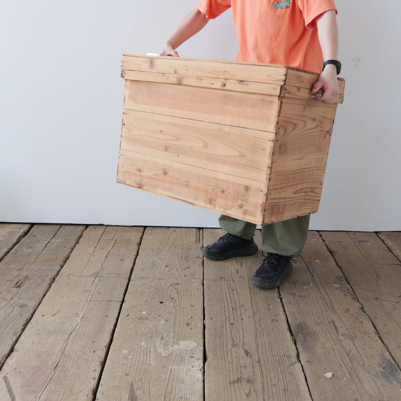 焼き海苔木箱(手提げ取っ手付) ファッション 通販キッチン・日用品・その他 - 焼き海苔木箱