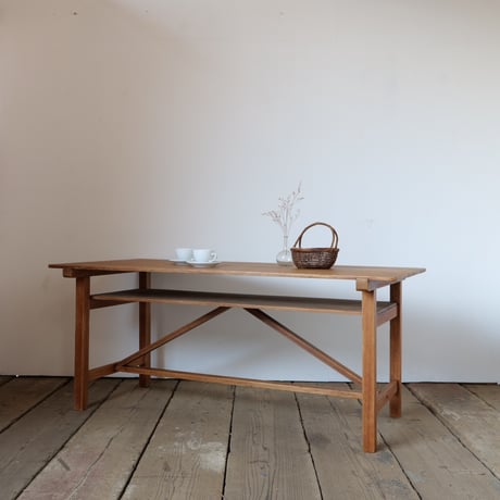 津軽塗り　アンティーク机 CATEGORY Table | mumokuteki antique&repair
