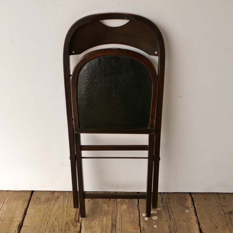 戦前から愛された秋田木工のフォールディングチェア /st.728