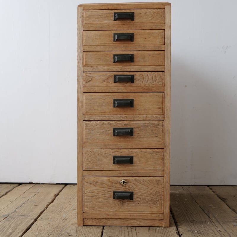 白木 8杯の小抽斗 /sk.564 | SLOWHAND DEPARTMENT