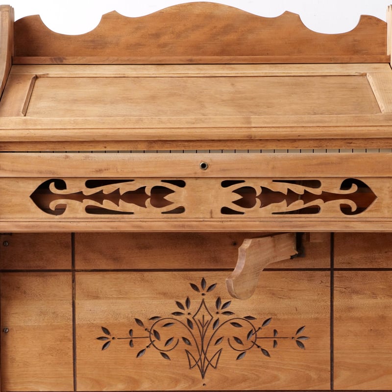 大正浪漫感じるYAMAHA製足踏みオルガンオブジェ/sk.754 | SLOWHAND DEP