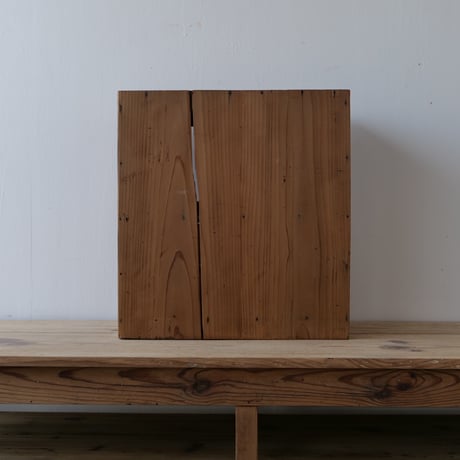引き戸ガラス 小さな収納棚 /st.561