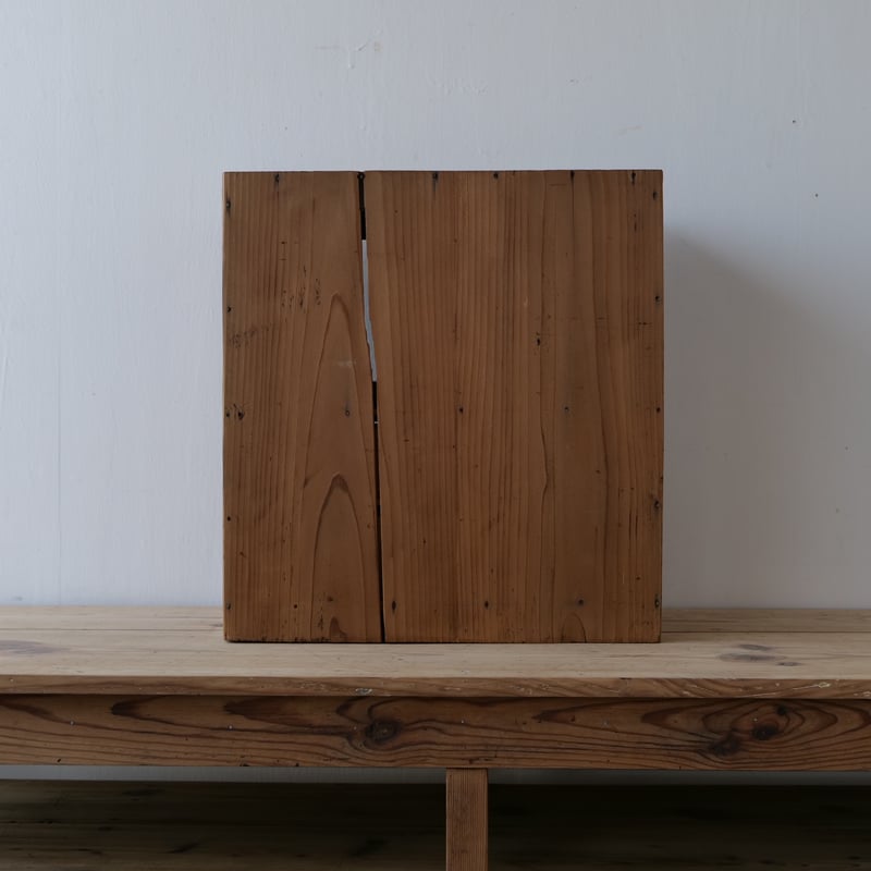 引き戸ガラス 小さな収納棚 /st.561 | SLOWHAND DEPARTMENT