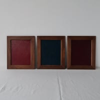 leather　額　/st.397 A＆B＆C
