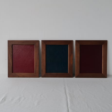 leather　額　/st.397 A＆B＆C
