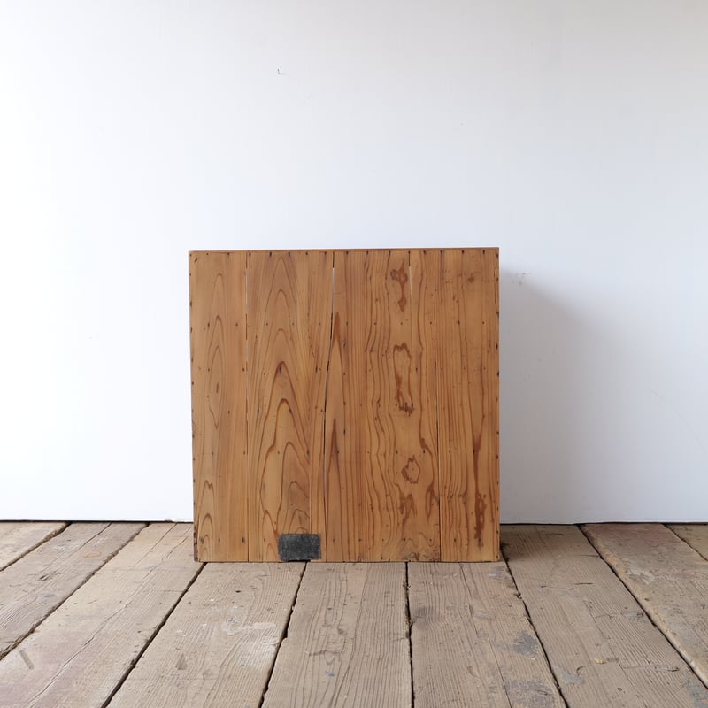 木製 伝統的な日本の収納戸棚 Najico家具 木製収納棚3段 | denbee 古道具