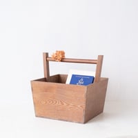 茶の湯の席での役目を終え、また新たな価値を宿した炭斗/st.1140