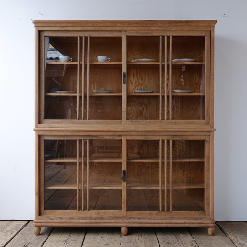 2段 縦格子の脚付き水屋 /sk.600 | SLOWHAND DEPARTMENT