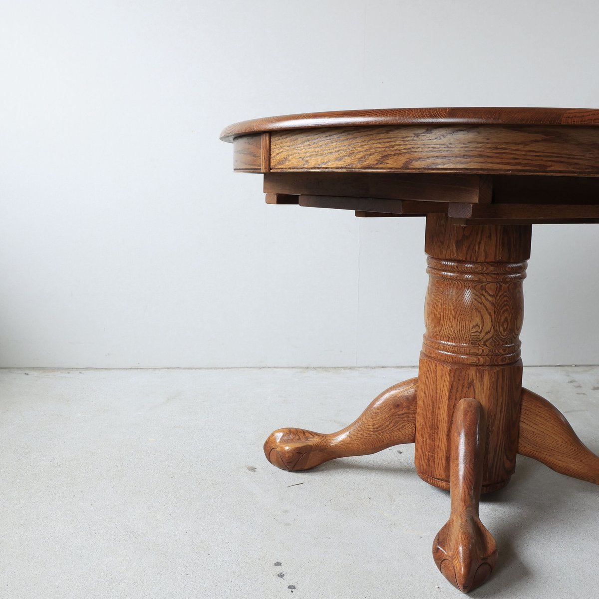 ヴィンテージ Shin-lee レッドオーク エクステンション　テーブル Shin-Lee オーク材 エクステンションテーブル | SLOWHAND DEPARTMENT