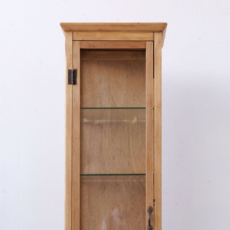 ゆらゆらガラスの背高5段ショーケース /sk.813 | SLOWHAND DEPARTMENT