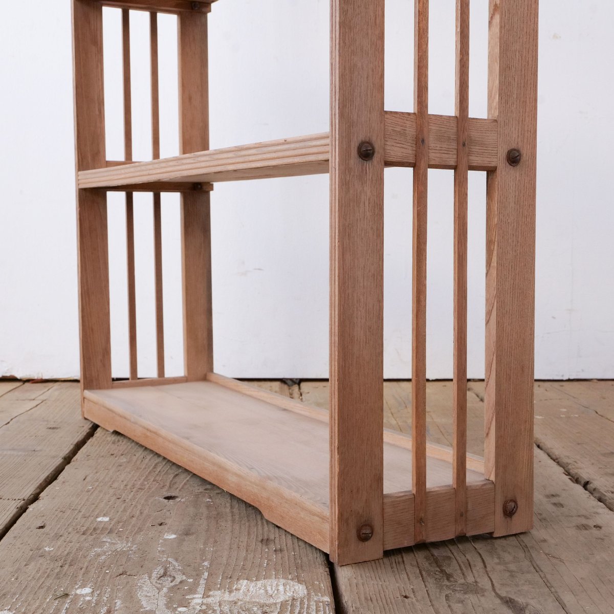 木肌が映えるヴィンテージ オープンシェルフ /sk. 803