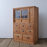 引き戸のチェスト 8杯抽斗 /sk.582