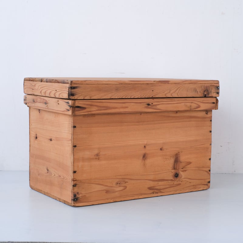 ブリキの造りがGOOD!な 中型サイズ茶箱/st.817 | SLOWHAND DEPARTMENT