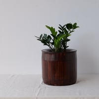 寄せ木の火鉢 / Green pot sd.210