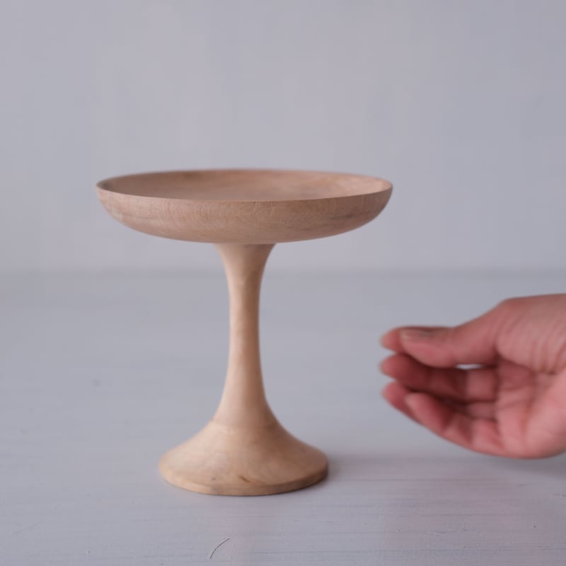 まっすぐ伸びる脚が潔いコンポート/st.973 | SLOWHAND DEPARTMENT