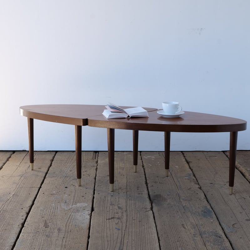 二つに分かれる Coffee Table / OLD MARUNI sd.052 | SLOW