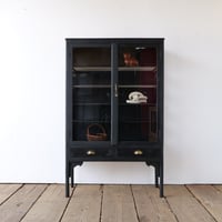 落ち着いた深い黒のケビント sd.130 全面ガラス /全国配送◎ /店舗引取◎