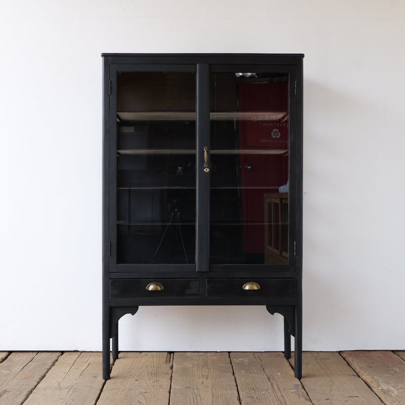 落ち着いた深い黒のケビント sd.130 全面ガラス /全国配送◎ /店舗引取