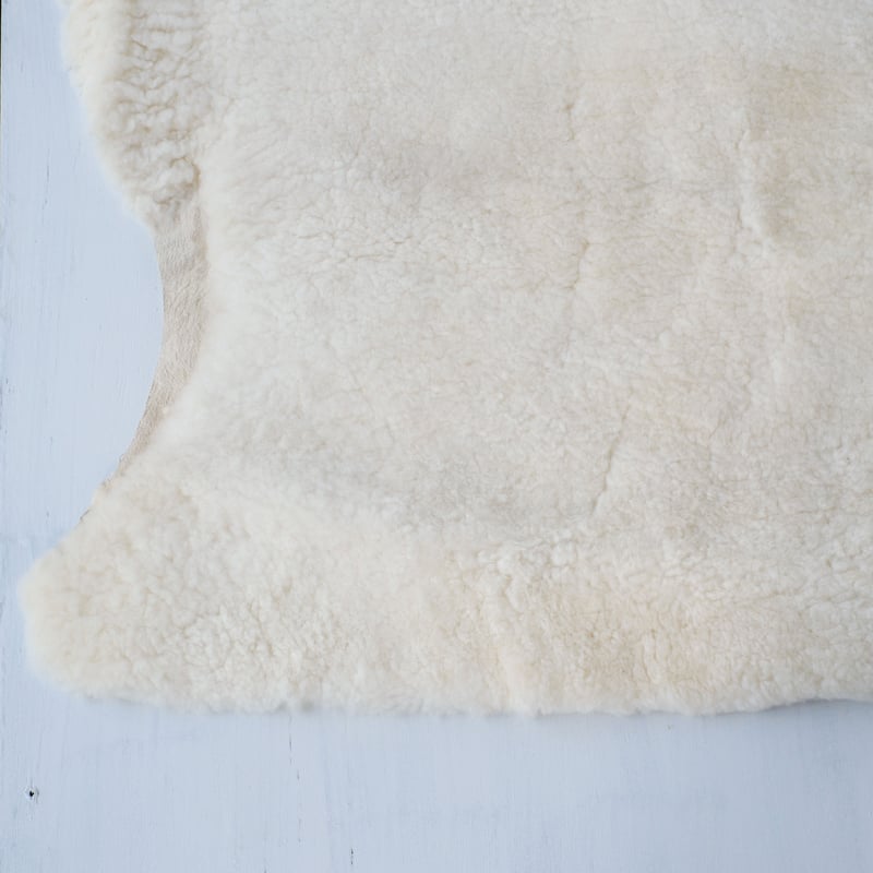 ムートンラグ　モザイク綿入り　200x200cm タンスのゲン ムートンラグ ラグ ラグマット 本物 ムートン 60×90