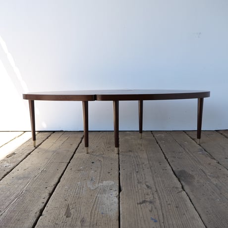 二つに分かれる Coffee Table / OLD MARUNI sd.052