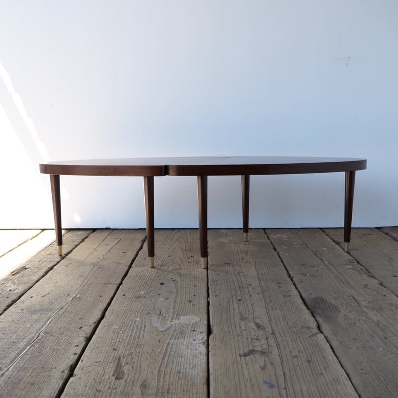 二つに分かれる Coffee Table / OLD MARUNI sd.052 | SLOW