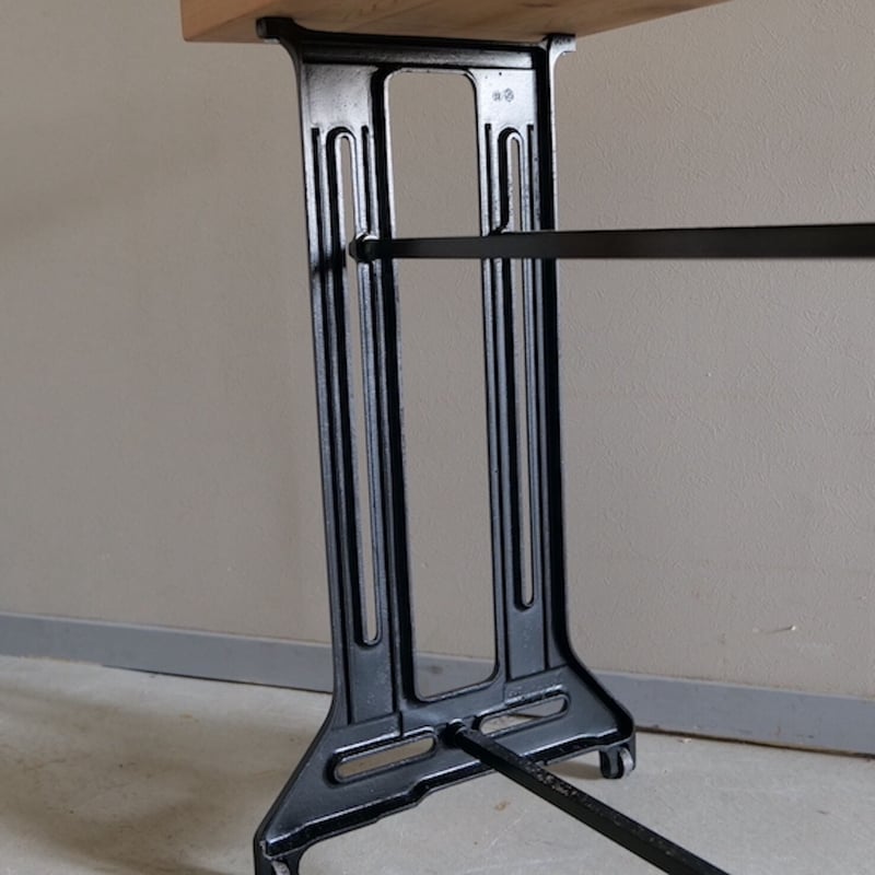 【gyunyu】RICCAR テーブル RICCAR ロングミシンテーブル kuroiro | SLOWHAND DEPARTMENT