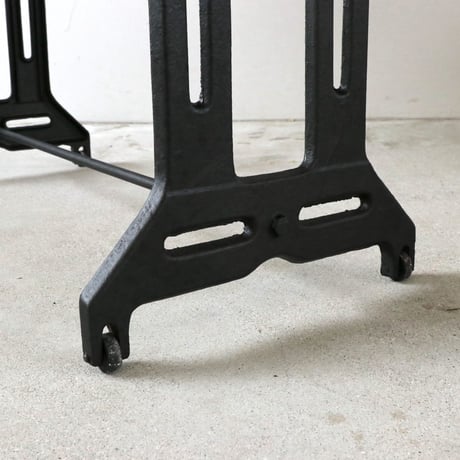 アンティーク ロングミシンテーブル kuroiro