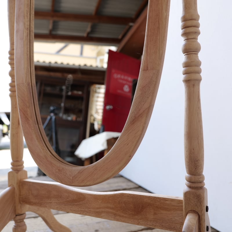 オーバルスタンドミラー sd.077 | SLOWHAND DEPARTMENT