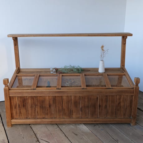 駄菓子屋で使われていた什器