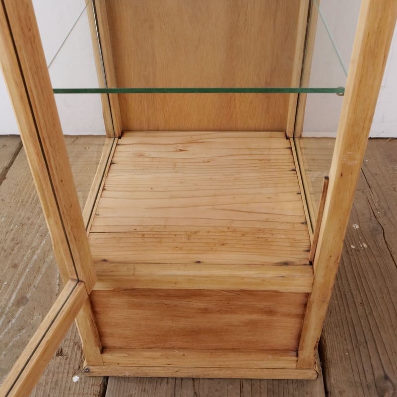 ゆらゆらガラスの背高5段ショーケース /sk.813 | SLOWHAND DEPARTMENT