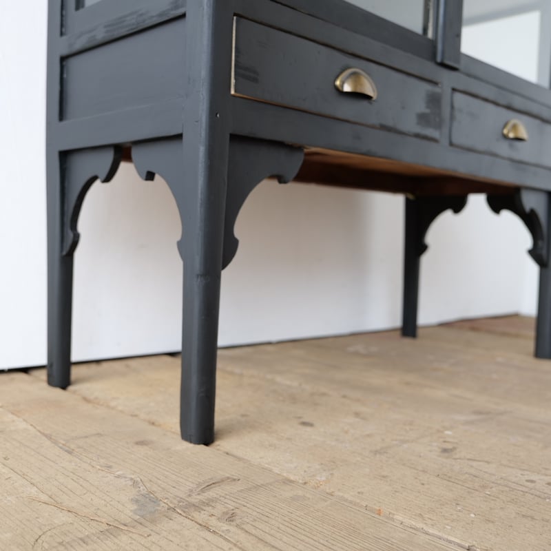 落ち着いた深い黒のケビント sd.130 全面ガラス /全国配送◎ /店舗引取