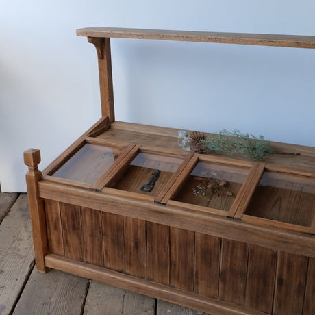 駄菓子屋で使われていた什器