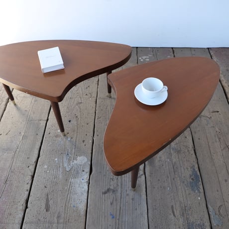二つに分かれる Coffee Table / OLD MARUNI sd.052
