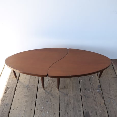 二つに分かれる Coffee Table / OLD MARUNI sd.052
