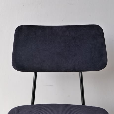 オールドマルニ Iron leg チェア / Navy /sk.570