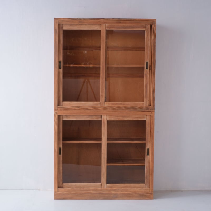 空間の主役になる、ガラス扉の2段の水屋/sa.982 | SLOWHAND DEPARTMENT