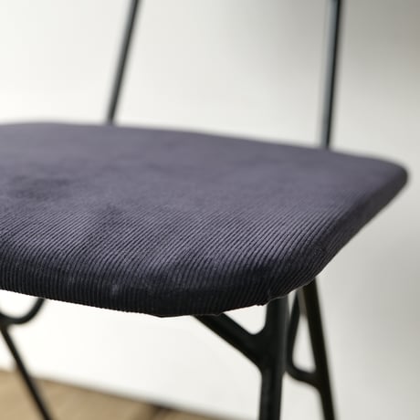 オールドマルニ Iron leg チェア / Navy /sk.570
