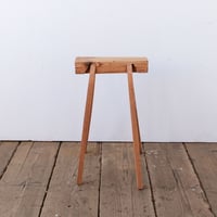 潔く削ぎ落とされたフォルムに惹かれる古い作業ウマ/st.834