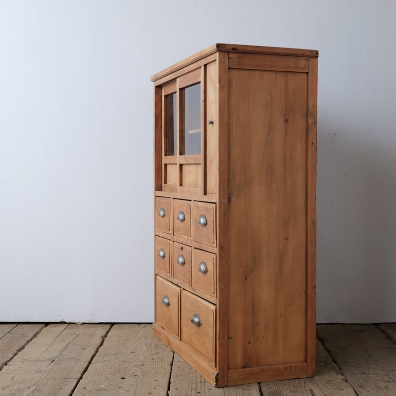 引き戸のチェスト 8杯抽斗 /sk.582 | SLOWHAND DEPARTMENT