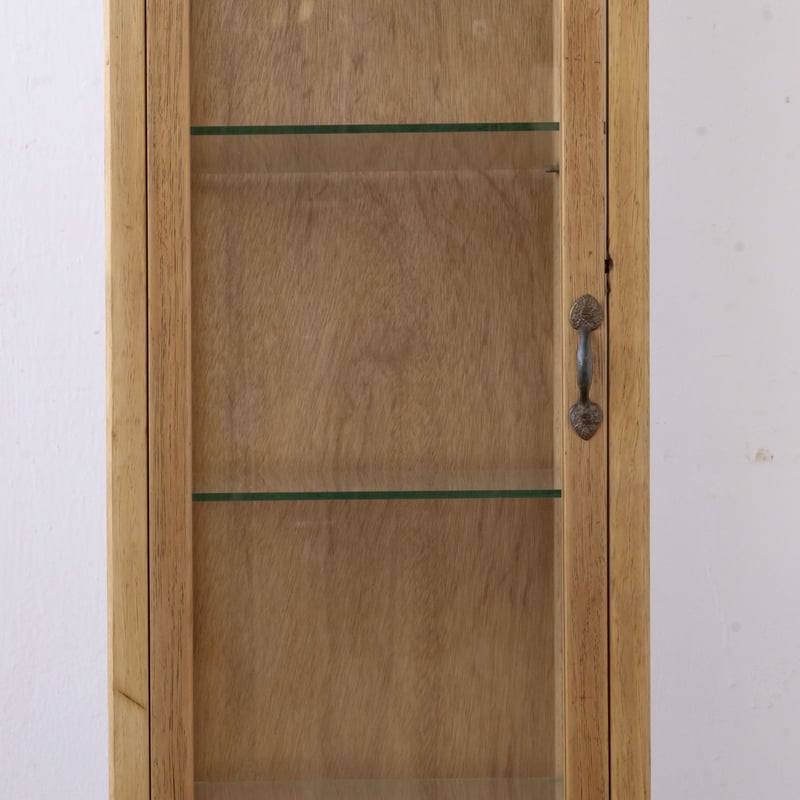 ゆらゆらガラスの背高5段ショーケース /sk.813 | SLOWHAND DEPARTMENT